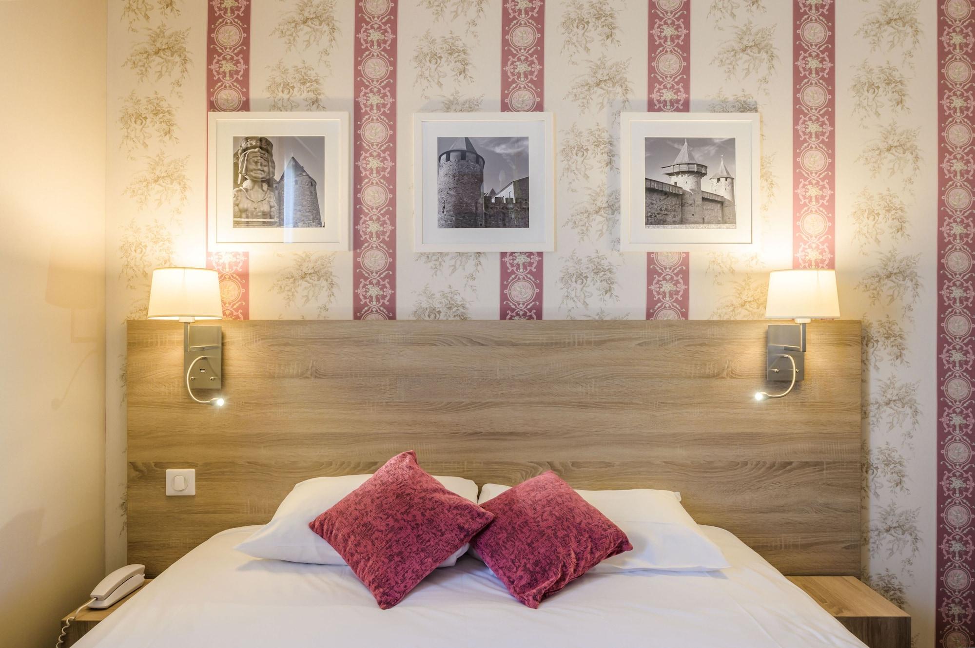 Hotel L'Aragon Carcassonne Eksteriør bilde